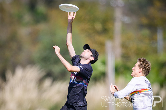 Austin Disco Club vs Mile High Trash at USAU Club Championships, Surf Cup Sports Park