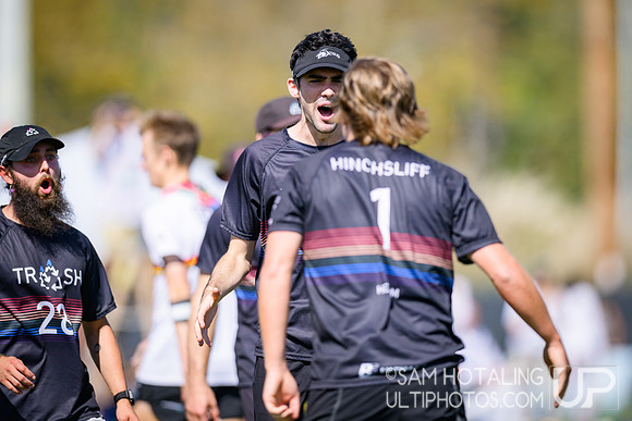 Austin Disco Club vs Mile High Trash at USAU Club Championships, Surf Cup Sports Park