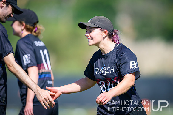 Austin Disco Club vs Mile High Trash at USAU Club Championships, Surf Cup Sports Park