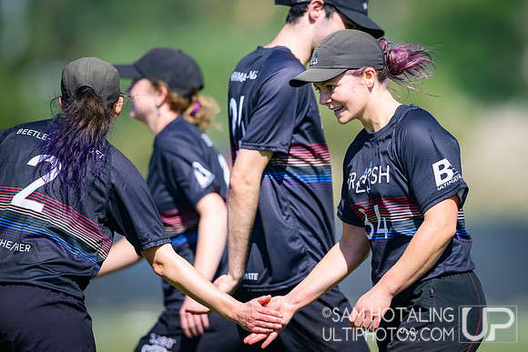 Austin Disco Club vs Mile High Trash at USAU Club Championships, Surf Cup Sports Park