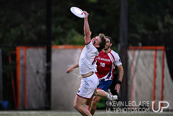 DC Breeze v Toronto Rush