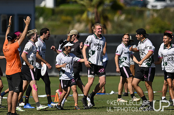 Sockeye vs Doublewide - Thursday Pool R2 - USA Ultimate Club Cha