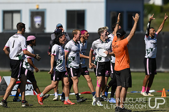 Sockeye vs Doublewide - Thursday Pool R2 - USA Ultimate Club Cha