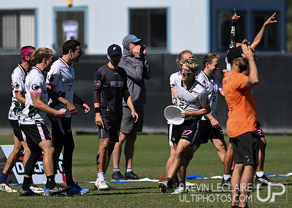 Sockeye vs Doublewide - Thursday Pool R2 - USA Ultimate Club Cha