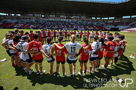 USA vs Japan Women's Final - WU24 2025