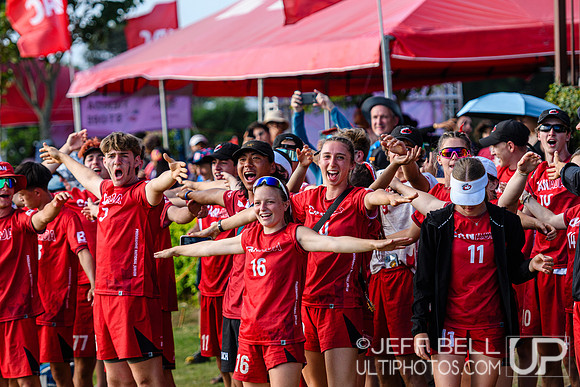 2025 BC Pan American Youth Ultimate Championship