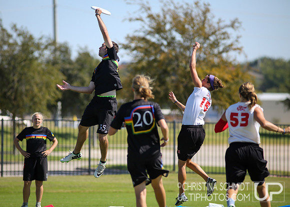 USA Ultimate National Championships 2014 - Saturday
