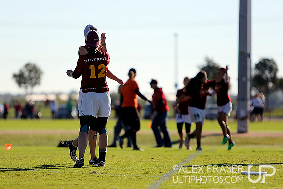 Thursday Round 1 - Alex - 2013 USAU National Championships