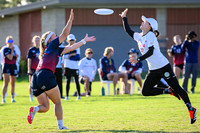 Women’s pool play during World Ultimate Championships at Runaway Bay Sports Precinct