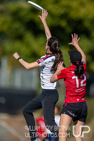 Day 7 of the WFDF 2024 World Masters Ultimate Championships
