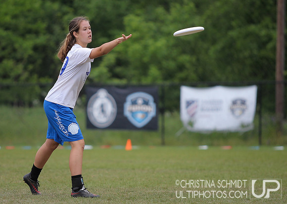 USAU Southern HS Regional Championships 2015 - Sunday