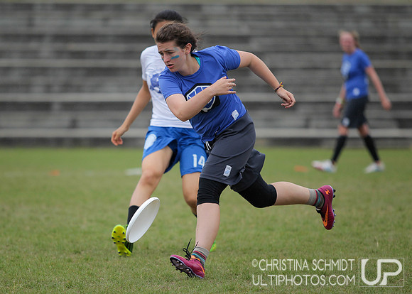 USAU Southern HS Regional Championships 2015 - Sunday
