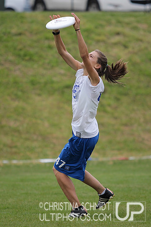 USAU Southern HS Regional Championships 2015 - Sunday