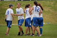 USAU Southern HS Regional Championships 2015 - Sunday