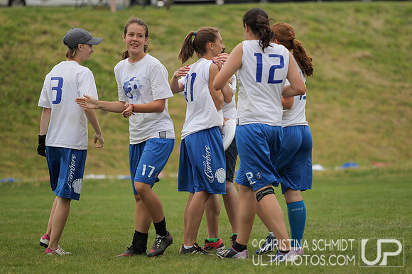 USAU Southern HS Regional Championships 2015 - Sunday