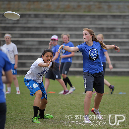 USAU Southern HS Regional Championships 2015 - Sunday