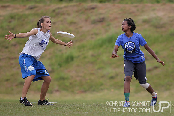 USAU Southern HS Regional Championships 2015 - Sunday