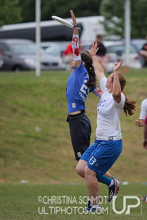 USAU Southern HS Regional Championships 2015 - Sunday