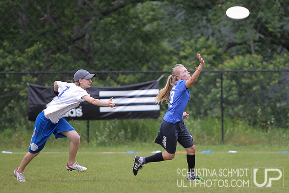USAU Southern HS Regional Championships 2015 - Sunday