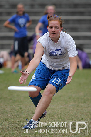 USAU Southern HS Regional Championships 2015 - Sunday