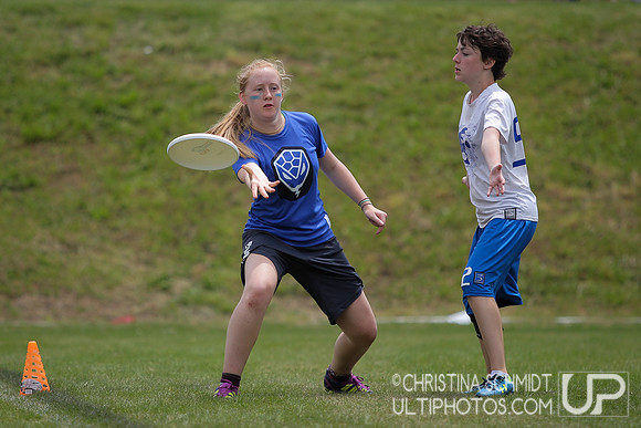 USAU Southern HS Regional Championships 2015 - Sunday