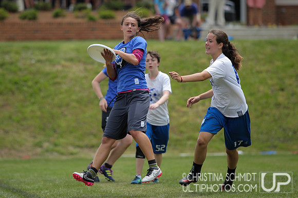 USAU Southern HS Regional Championships 2015 - Sunday