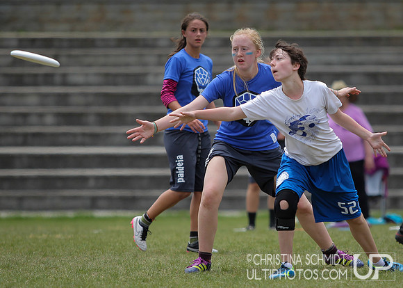 USAU Southern HS Regional Championships 2015 - Sunday