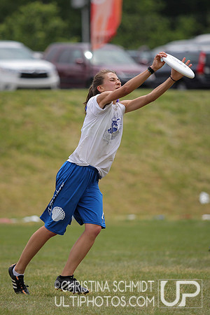 USAU Southern HS Regional Championships 2015 - Sunday
