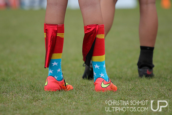 USAU Southern HS Regional Championships 2015 - Sunday