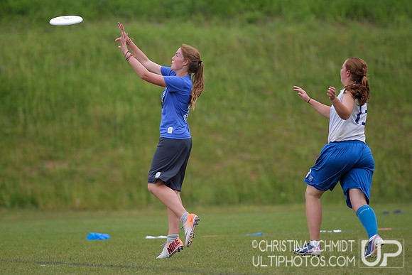 USAU Southern HS Regional Championships 2015 - Sunday