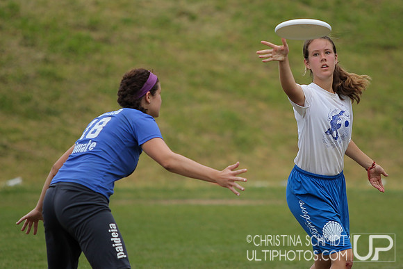 USAU Southern HS Regional Championships 2015 - Sunday