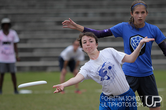 USAU Southern HS Regional Championships 2015 - Sunday