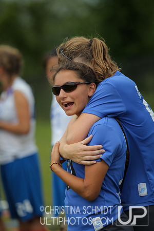 USAU Southern HS Regional Championships 2015 - Sunday