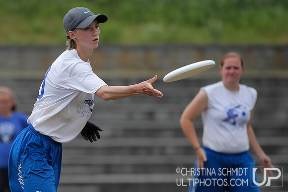 USAU Southern HS Regional Championships 2015 - Sunday