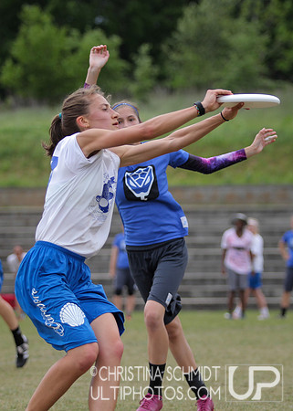 USAU Southern HS Regional Championships 2015 - Sunday
