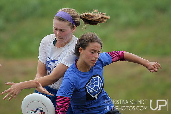 USAU Southern HS Regional Championships 2015 - Sunday