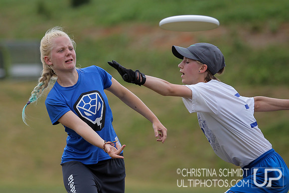 USAU Southern HS Regional Championships 2015 - Sunday