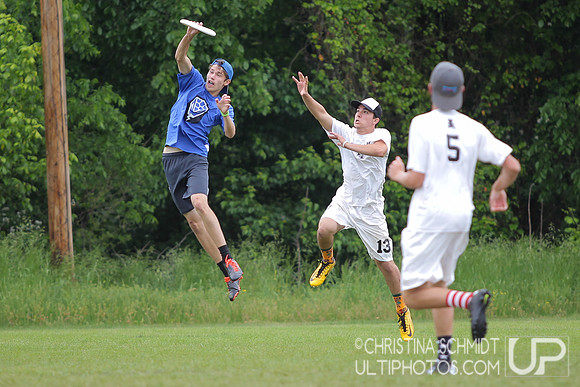 USAU Southern HS Regional Championships 2015 - Sunday
