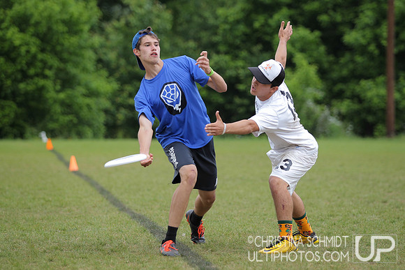 USAU Southern HS Regional Championships 2015 - Sunday
