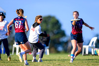 Women’s pool play during World Ultimate Championships at Runaway Bay Sports Precinct