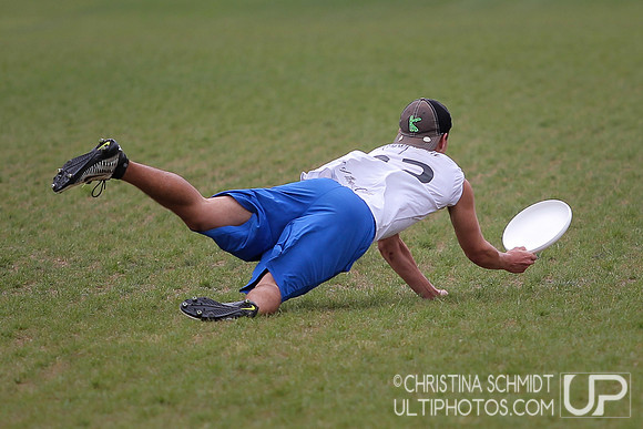 USAU Southern HS Regional Championships 2015 - Sunday