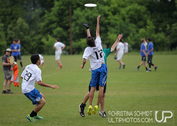 USAU Southern HS Regional Championships 2015 - Sunday