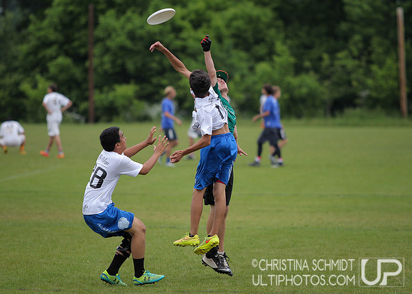USAU Southern HS Regional Championships 2015 - Sunday