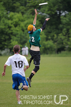 USAU Southern HS Regional Championships 2015 - Sunday