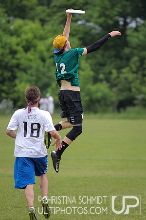 USAU Southern HS Regional Championships 2015 - Sunday
