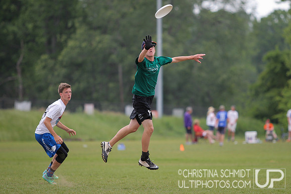 USAU Southern HS Regional Championships 2015 - Sunday