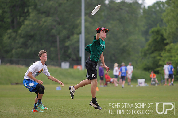 USAU Southern HS Regional Championships 2015 - Sunday