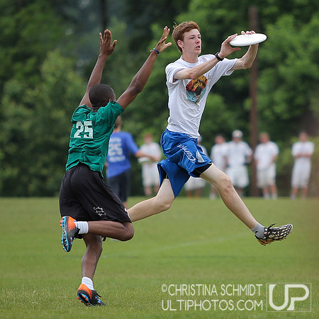 USAU Southern HS Regional Championships 2015 - Sunday