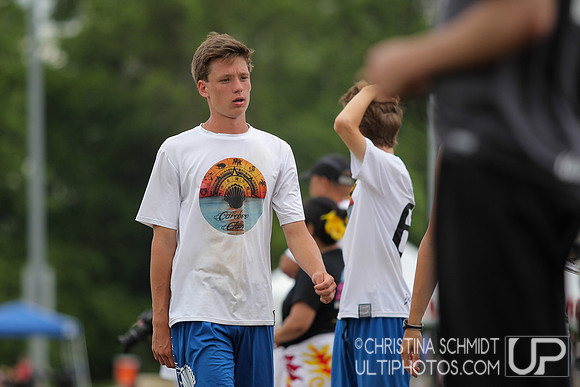 USAU Southern HS Regional Championships 2015 - Sunday