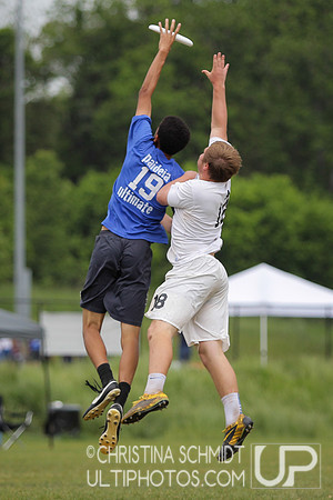 USAU Southern HS Regional Championships 2015 - Sunday